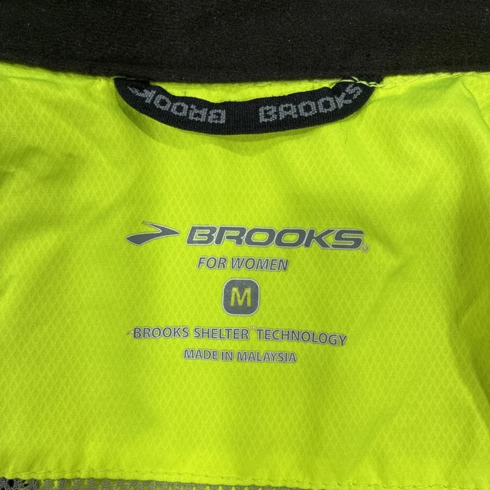 Brooks Shelter Technology‎ Running Vest Women's M High Visibility Neon Yellow